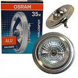 Лампа OSRAM 41832 FL 35W 12V G53 111мм, фото 6