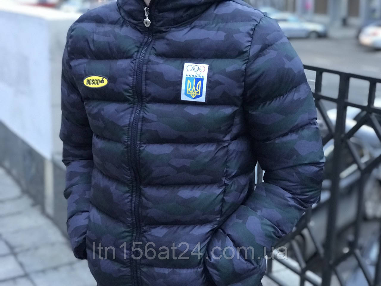 Зимові куртки Bosco Sport Україна камуфляж limited edition (2022)