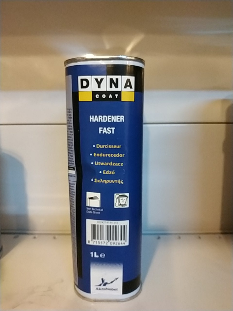 Універсальний затверджувач швидкий Dynacoat Hardener Fast 1л