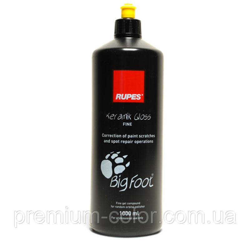 Полірувальна паста KERAMIK GLOSS, 1 л. RUPES No3, фото 1