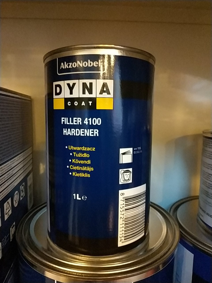 Затверджувач для ґрунту DYNA Filler 4100 Hardener 1л