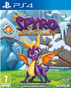 Гра для ігрової консолі PlayStation 4,Spyro: Reignited Trilogy