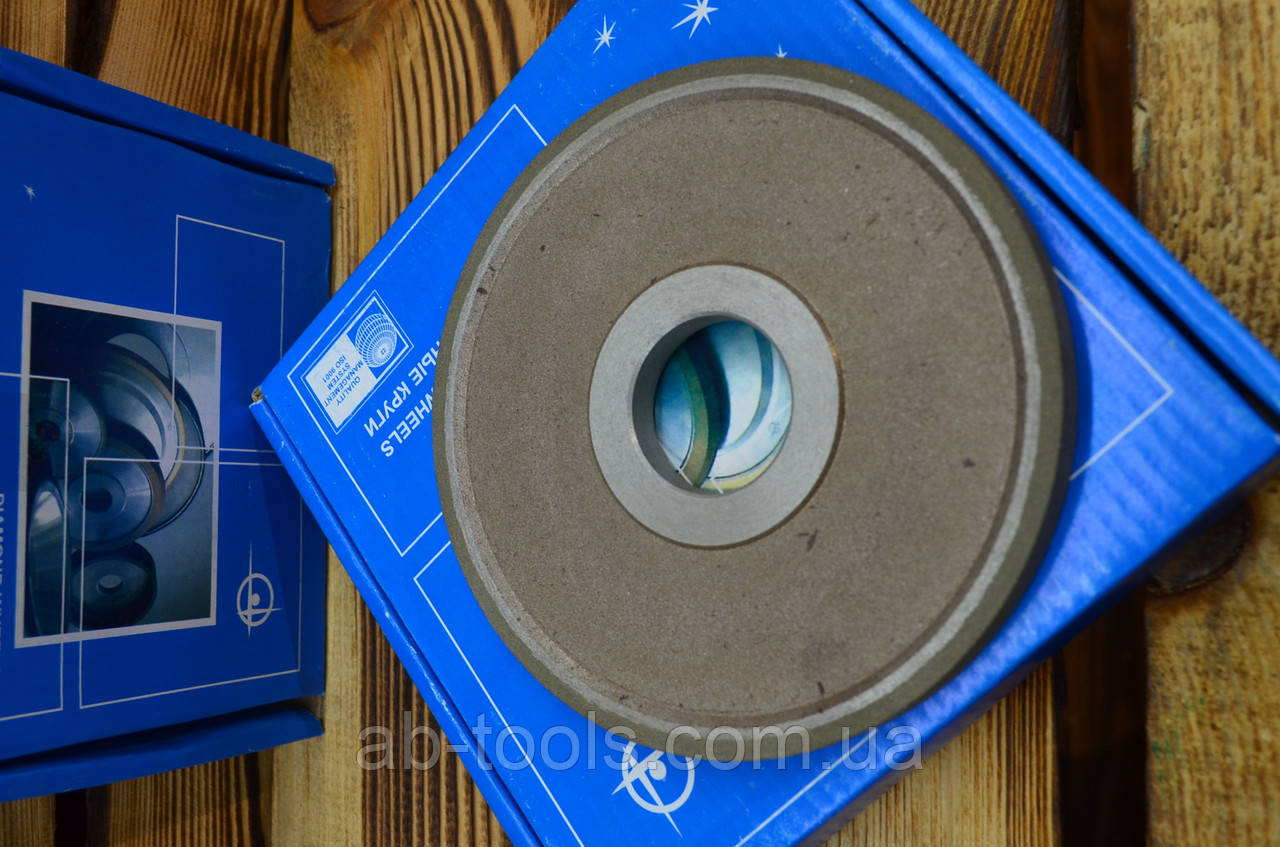 Круг алмазний 125/10/32 прямого профілю концентрація 100% ПОЛТАВА, фото 1