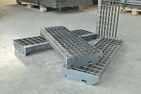 Металевий решітчастий настил зварний SP34х38/30х2/400x1000