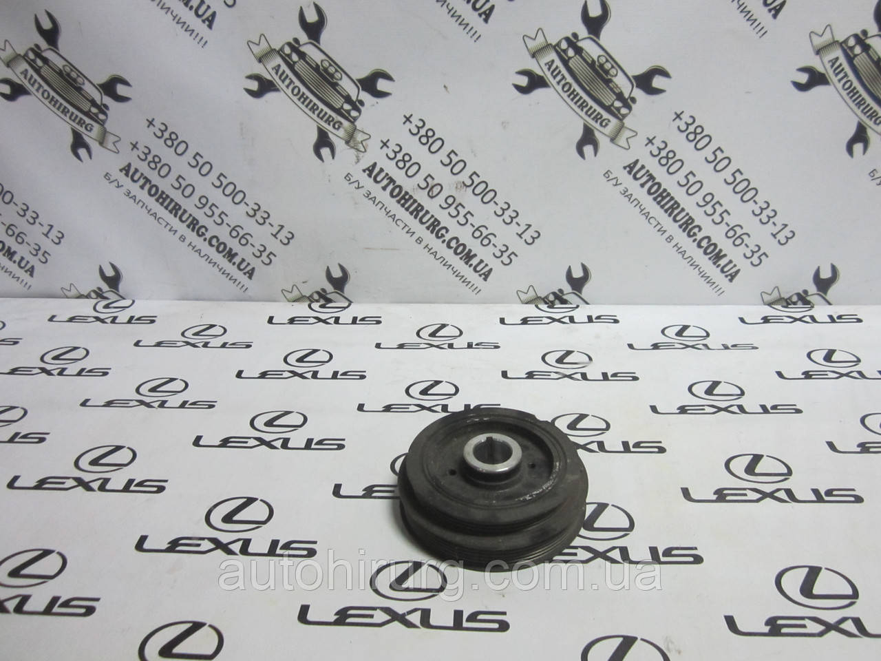 Шкив коленвала lexus rx300