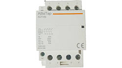 Контактор модульний 4NO 63А