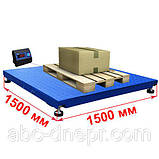 Ваги платформні 3 тонни, фото 2