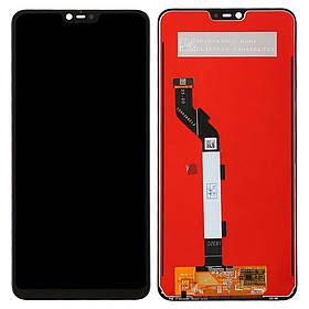 LCD модуль Xiaomi Mi 8 Lite черный