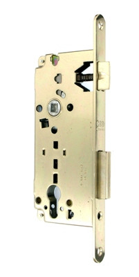 Замок міжкімнатний AGB SICUREZZA 18/50 під циліндр латунь (Італія)