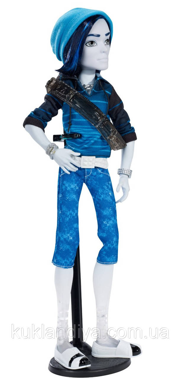 Лялька Monster High Інвізі Біллі Скарместр — New Scaramester Invisi Billy (BJM44), фото 1