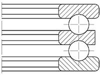 Подшипник 38205 (52205)