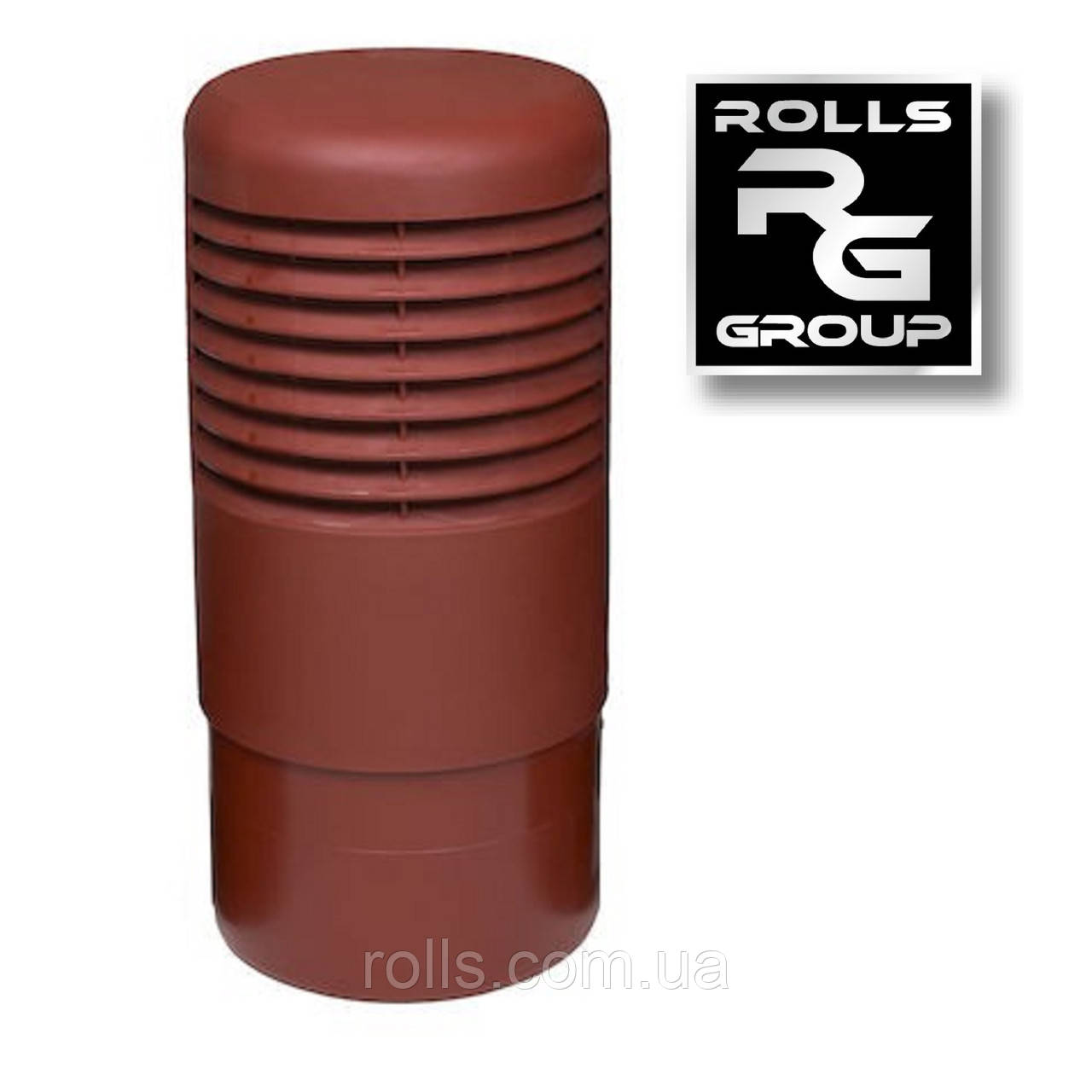 ROSS - 160 Дефлектор, колпак цокольного аэратора ROSS 160/170 Красный RR28/29 RAL 3009 - фото 1 - id-p847708028
