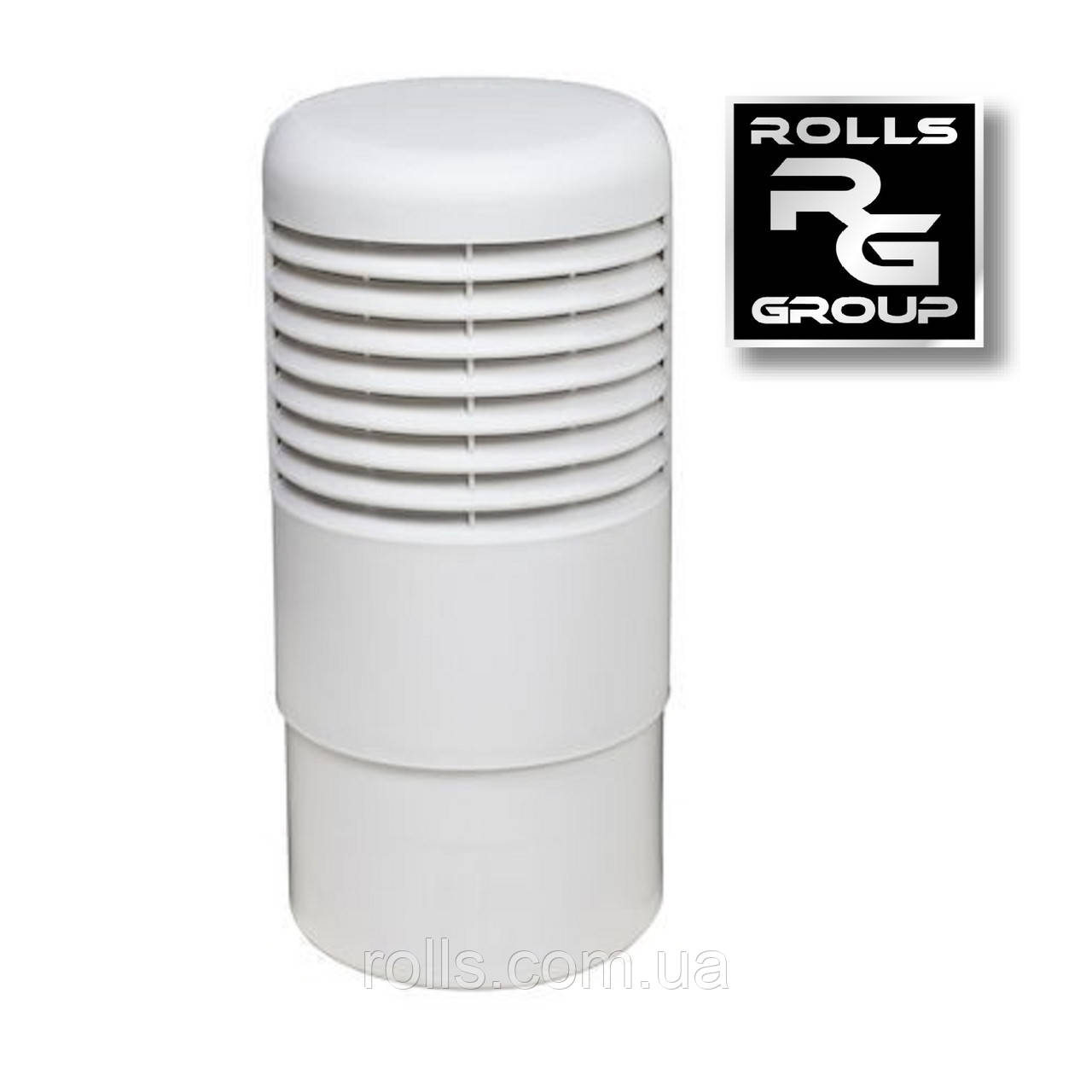 ROSS - 160 Дефлектор, колпак цокольного аэратора ROSS 160/170 Белый RAL 9016 - фото 1 - id-p847708029