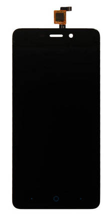 LCD-модуль ZTE Blade X3 A452 чорний, фото 2