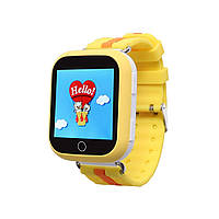 Дитячий розумний годинник-телефон Q100s жовтий