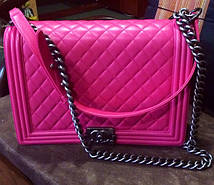 Сумочки Chanel Boy Bag , кожа , magperspective.prom.ua .