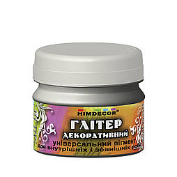 Гліттер декоративний  Himdecor золотий  60гр.