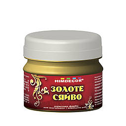Акрилова декоративна фарба HIMDECOR СК-29 «Золоте сяйво» 0.5кг