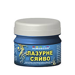 Акрилова декоративна фарба Himdecor СК-29 "Лазурне сяйво"