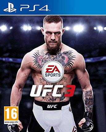 Гра для ігрової консолі PlayStation 4, UFC 3 (БУ), фото 2