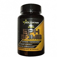 Спалювач жиру EPH-BOMB +50 mg Ephedra 60 капсул