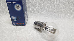 Лампа фари для мотоцикла, скутера, мопеда 12 В 35/35 Вт BA20d BOSCH