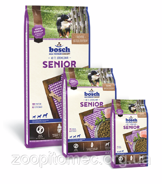 Корм Bosch (Бош) SENIOR для старіючих собак, 12,5 кг