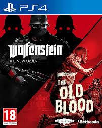 Гра для ігрової консолі PlayStation 4, Wolfenstein The New Order + The Old Blood (PS4,РОС.)