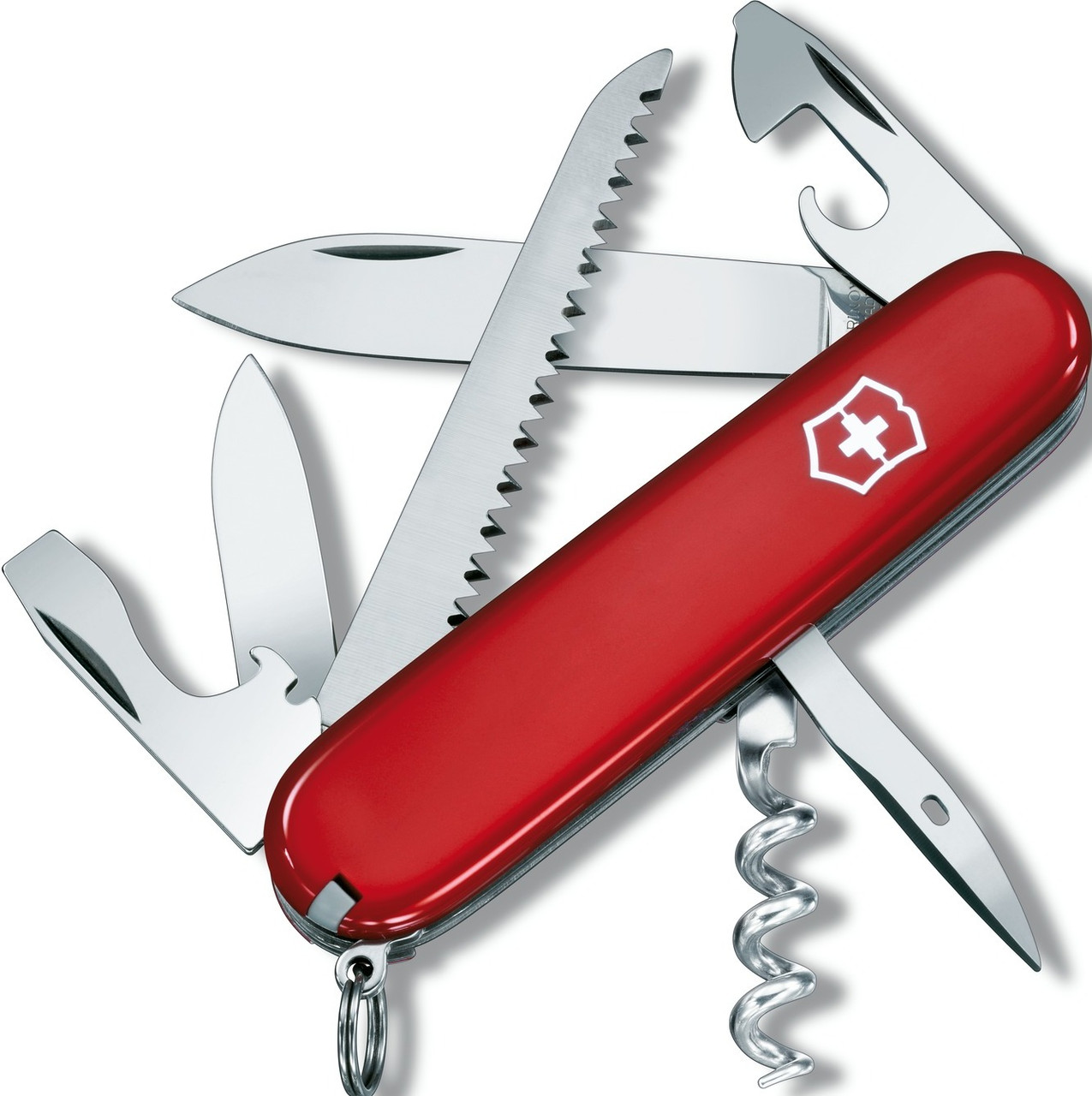 Функциональный складной нож Victorinox Camper 13613 красный
