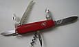 Функциональный складной нож Victorinox Camper 13613 красный, фото 3