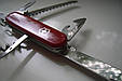 Функциональный складной нож Victorinox Camper 13613 красный, фото 4