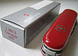 Функциональный складной нож Victorinox Camper 13613 красный, фото 7