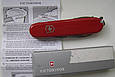 Функциональный складной нож Victorinox Camper 13613 красный, фото 6