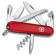 Функциональный складной нож Victorinox Camper 13613 красный, фото 2