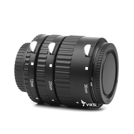 Кільця автофокусні для макрознімання для Nikon, фото 1