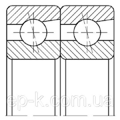 Підшипник 5-446207 Е (7207 CDМА/Р5DТ), фото 1