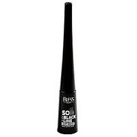 Подводка для глаз с мягкой кисточкой So Black Line Soft Brush Eyeliner Bless Beauty