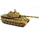 Танковий бій - Танки T-90 і KingTiger на радіокеруванні арт.99821. Поринь у світ гри танків World of Tanks, фото 8