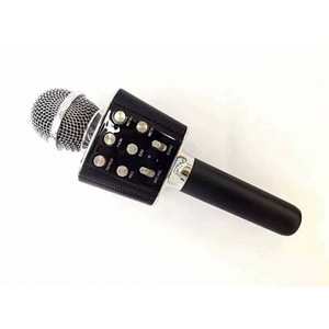 Мікрофон-караоке Bluetooth WSTER WS-1688 Black 