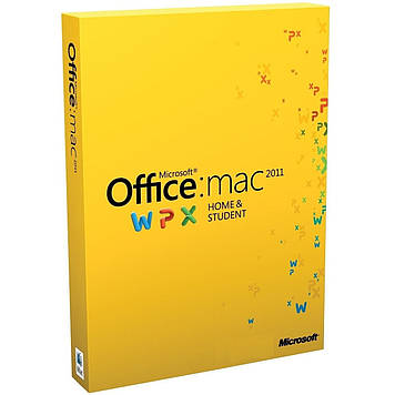 Microsoft Office Mac Home Student FamilyPK 2011 DVD BOX (W7F-00022)