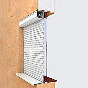 Вбудований монтаж коробом назовні