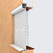 Комбінований монтаж коробом назовні