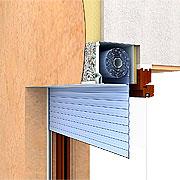 Монтаж з частковим перекриттям отвору