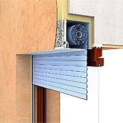 Монтаж над отвором