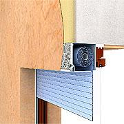 Монтаж в отворі