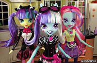 Набор май литл пони из 3-х кукол Фото Финиш Photo Finish and the Snapshots 3-Pack Equestria Girls My Littl