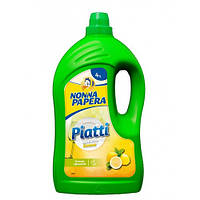 NONNA PAPERA PAITTI Средство для мытья посуды с ароматом лимона 4л
