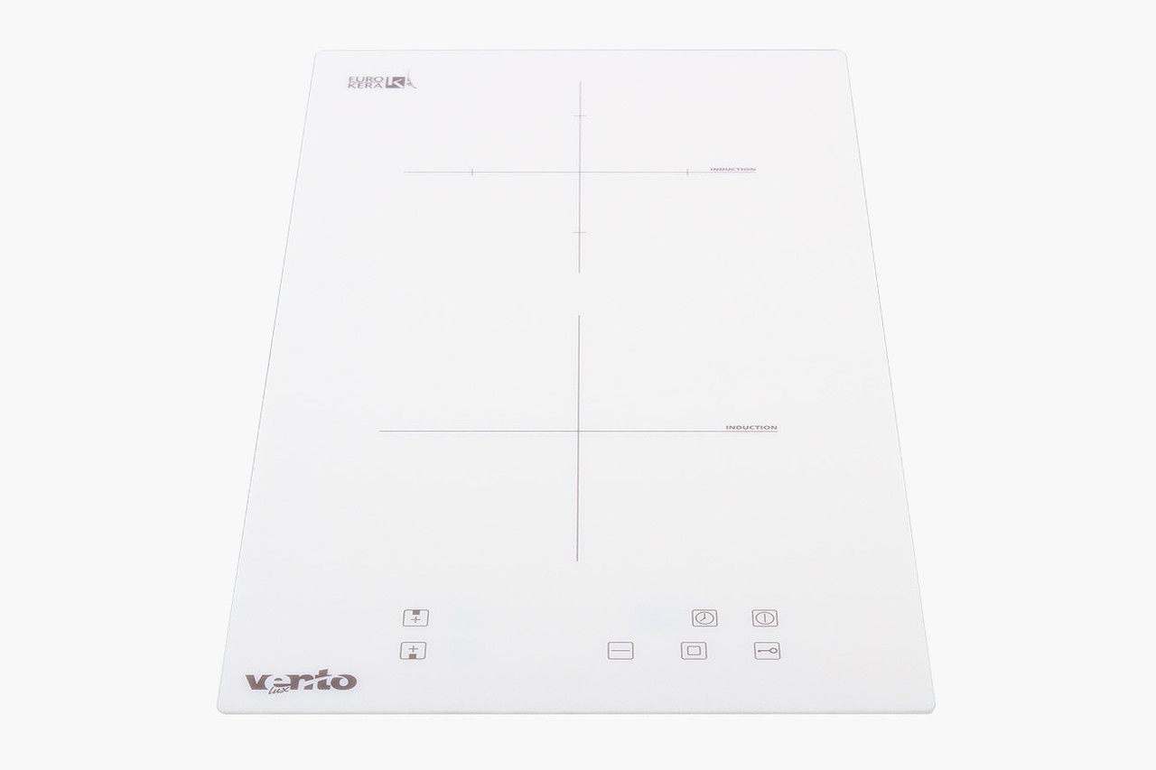 Індукційна варильна поверхня біла вбудована Ventolux VI 32 TC WH