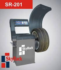 Автоматичний балансувальний стенд SR-204