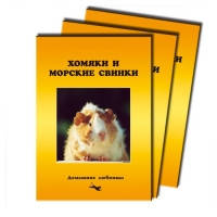 Книга Хом'яки та Морські свинки. Вміст. Догляд. Годування. Розведення.